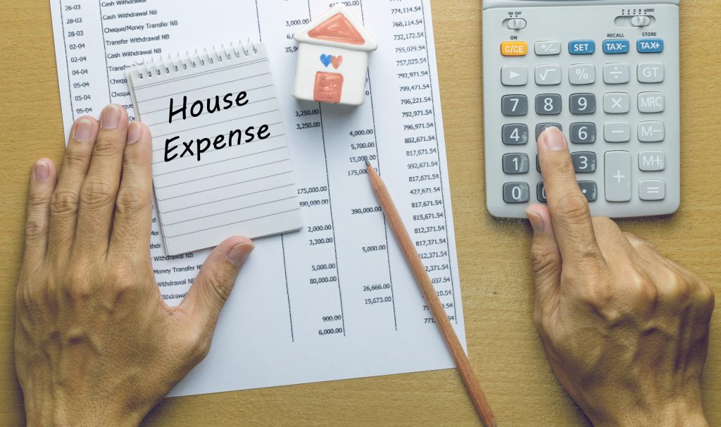 Expenses that come along with owning a home